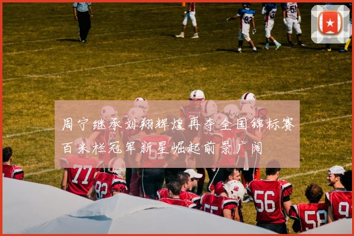 周宁继承刘翔辉煌再夺全国锦标赛百米栏冠军新星崛起前景广阔