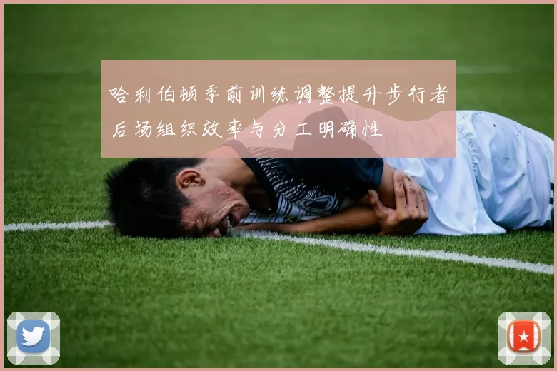 哈利伯顿季前训练调整提升步行者后场组织效率与分工明确性